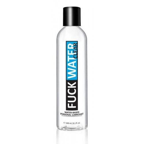 Fuck Water Clear 8 oz. - Temptations