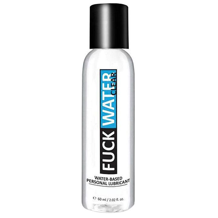 Fuck Water Clear H2O Lube 2oz - Temptations