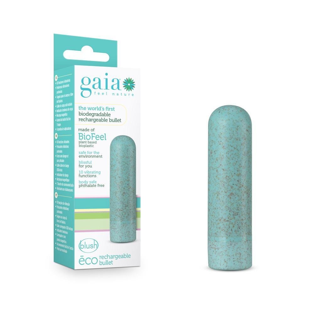 Gaia Eco Rechargeable Bullet Aqua - Temptations