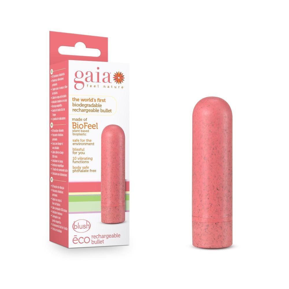 Gaia Eco Rechargeable Bullet Coral - Temptations