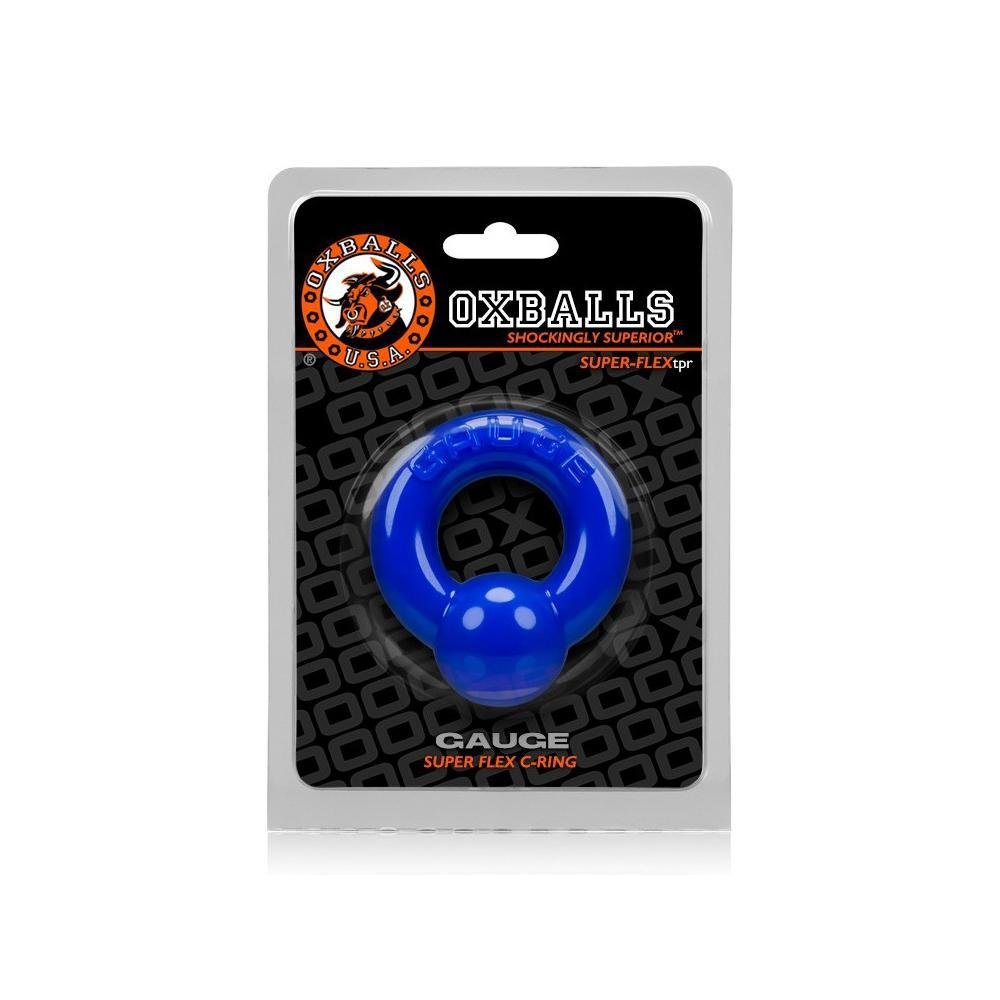 GAUGE COCKRING POLICE BLUE - Temptations