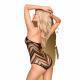 Go Hotter See Through Teddy Black - Temptations
