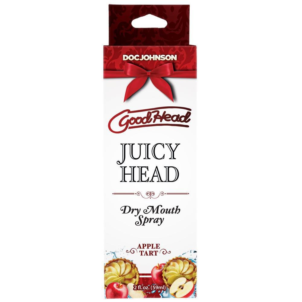 Goodhead Juicy Head Dry Mouth Spray Apple Tart 2 oz - Temptations