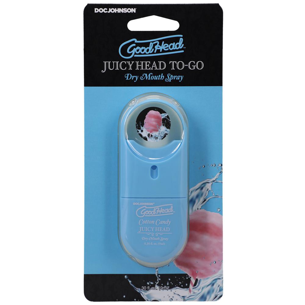Goodhead Juicy Head Dry Mouth Spray To - Go Cotton Candy .30 oz. - Temptations