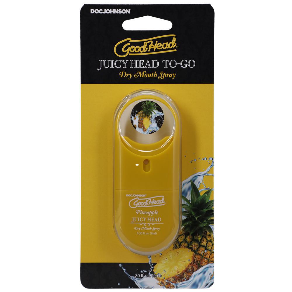 Goodhead Juicy Head Dry Mouth Spray To - Go Pineapple .30 oz. - Temptations