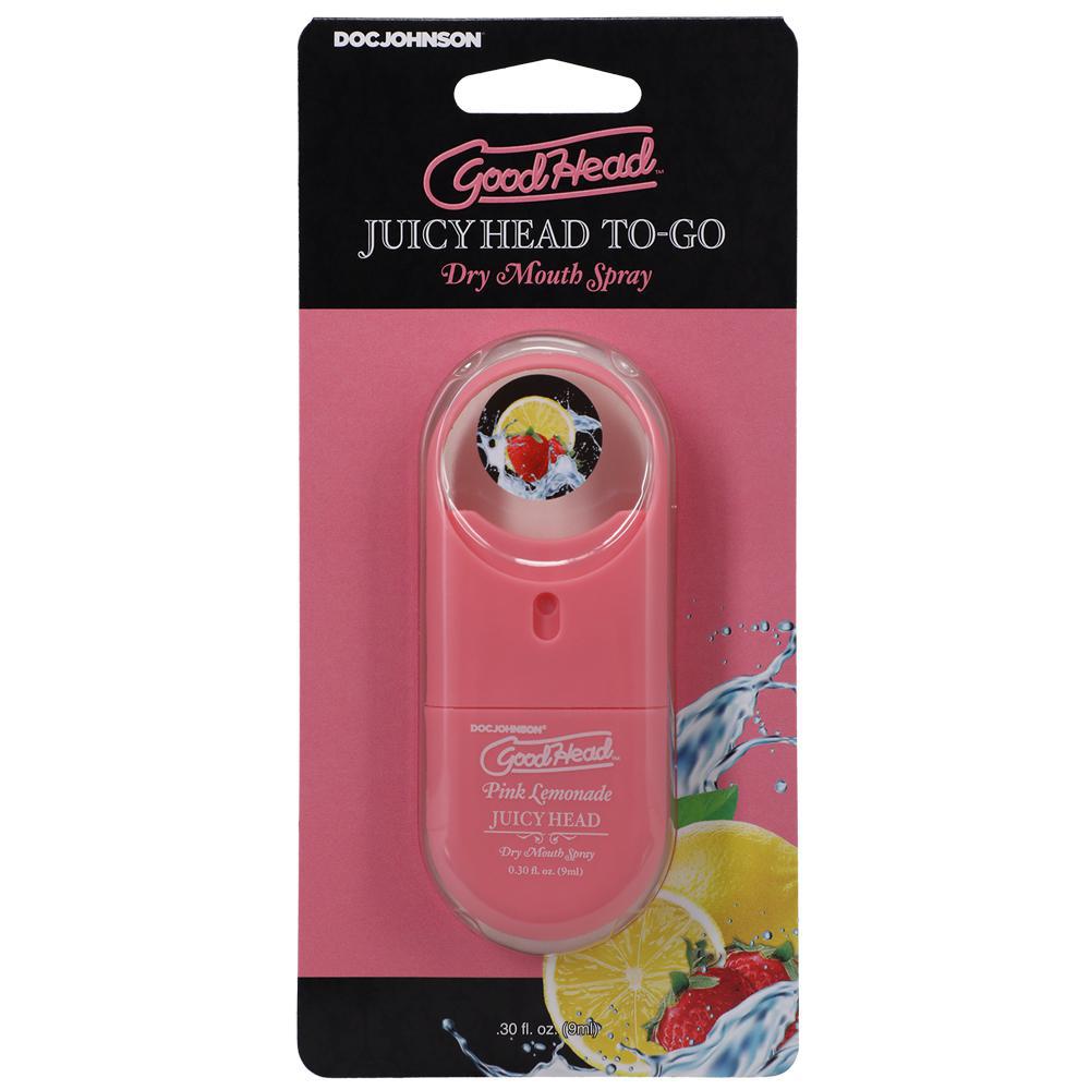 Goodhead Juicy Head Dry Mouth Spray To - Go Pink Lemonade .30 fl oz - Temptations