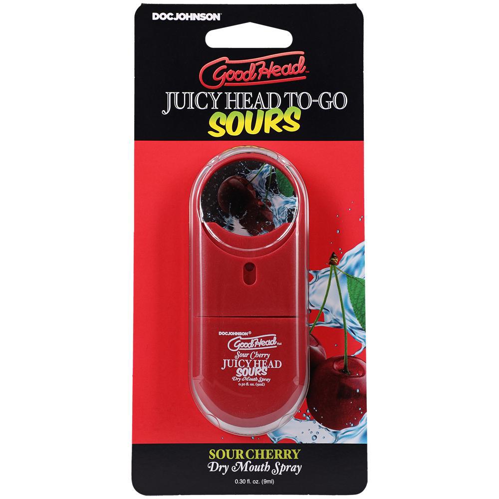 Goodhead Juicy Head Dry Mouth Spray To - Go Sour Cherry 0.30 oz. - Temptations