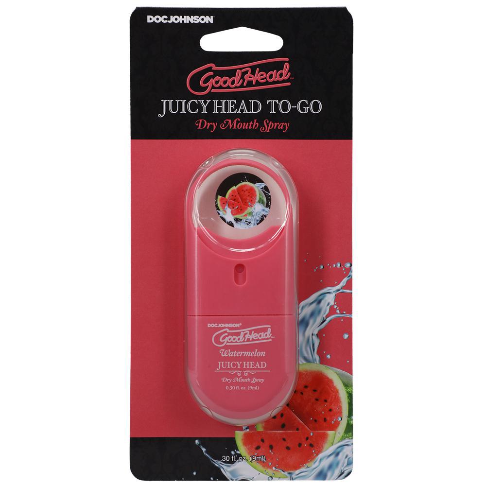Goodhead Juicy Head Dry Mouth Spray To - Go Watermelon .30 oz - Temptations