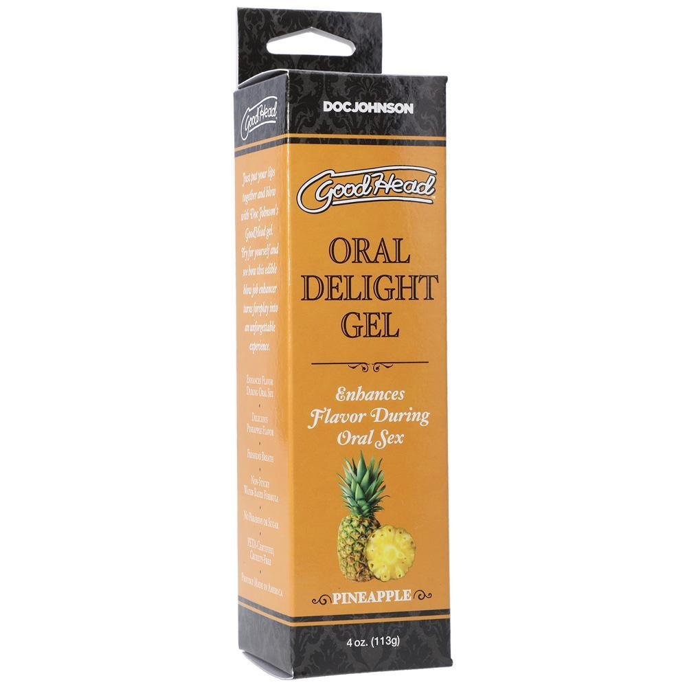 Goodhead Oral Delight Gel Pineapple 4 oz - Temptations