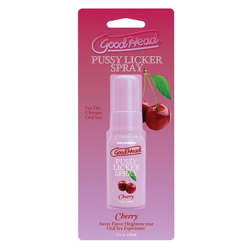 GoodHead Pussy Licker Spray - Cherry 1 fl. oz. - Temptations