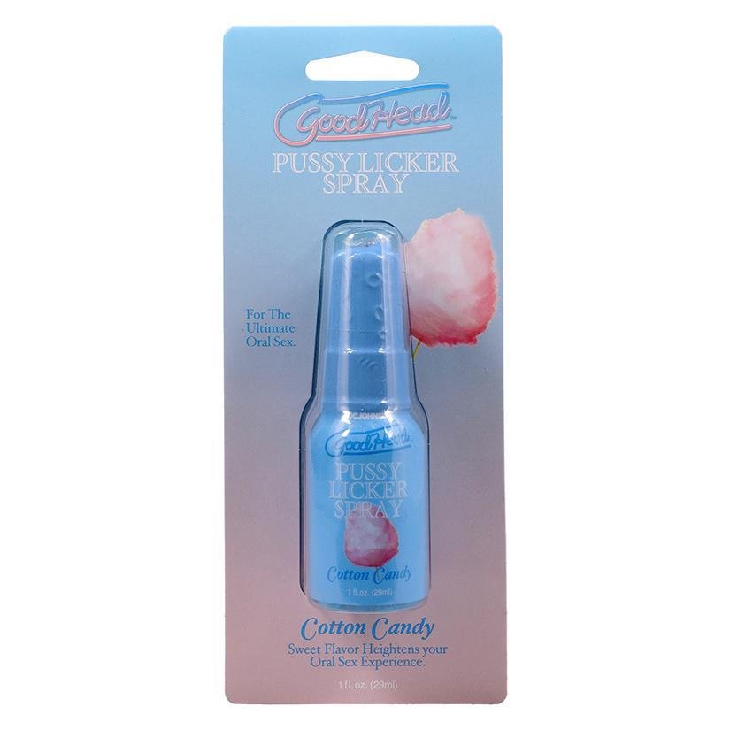 GoodHead Pussy Licker Spray - Cotton Candy 1 fl. oz - Temptations
