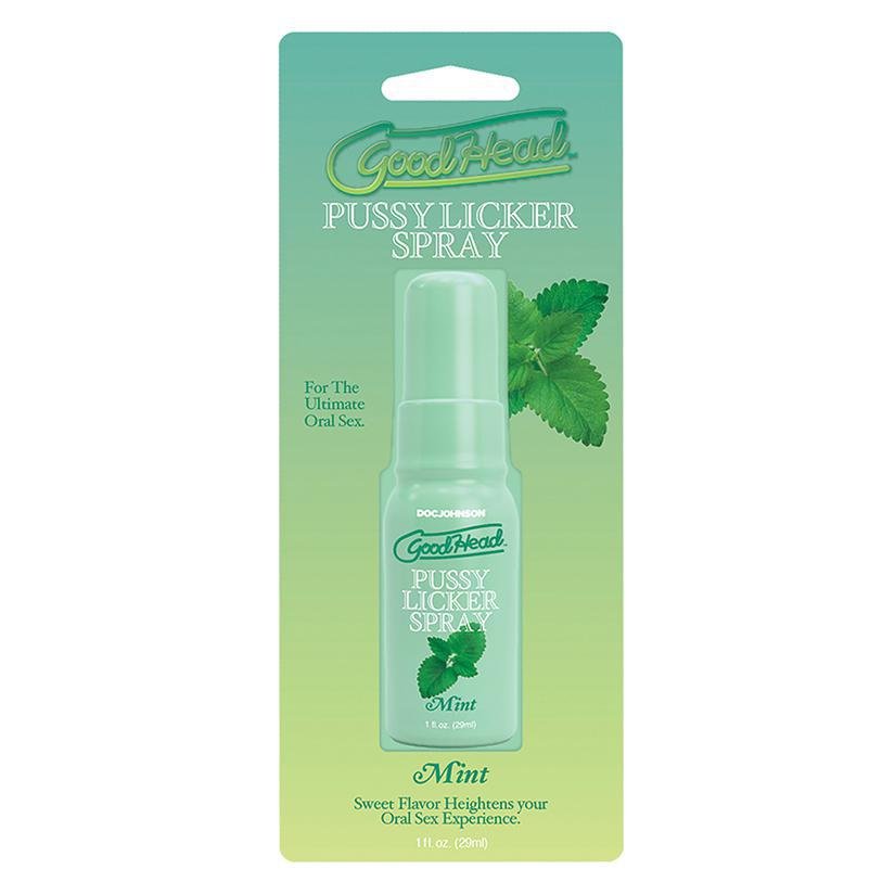 GoodHead Pussy Licker Spray - Mint 1 fl. oz. - Temptations