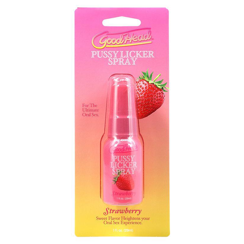 GoodHead Pussy Licker Spray - Strawberry 1 fl. oz. - Temptations