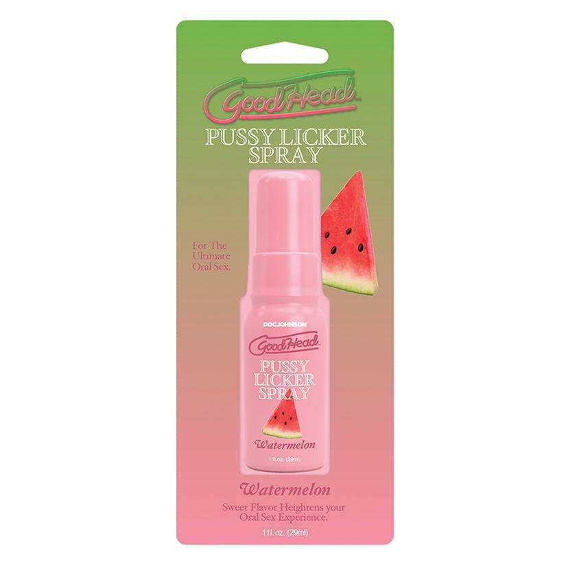 GoodHead Pussy Licker Spray - Watermelon 1 fl. oz. - Temptations