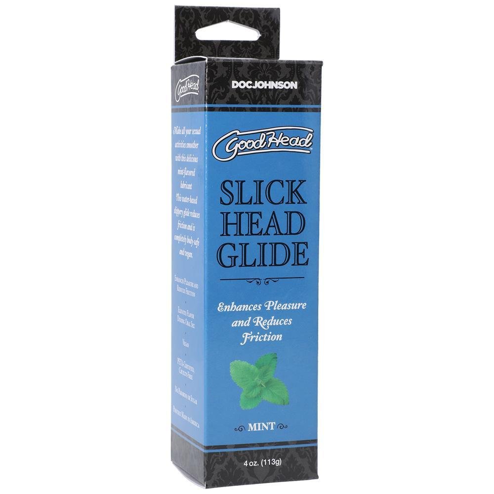 Goodhead Slick Head Glide Mint 4 oz - Temptations