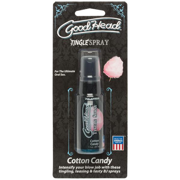 Goodhead Tingle Spray Cotton Candy 1Oz - Temptations