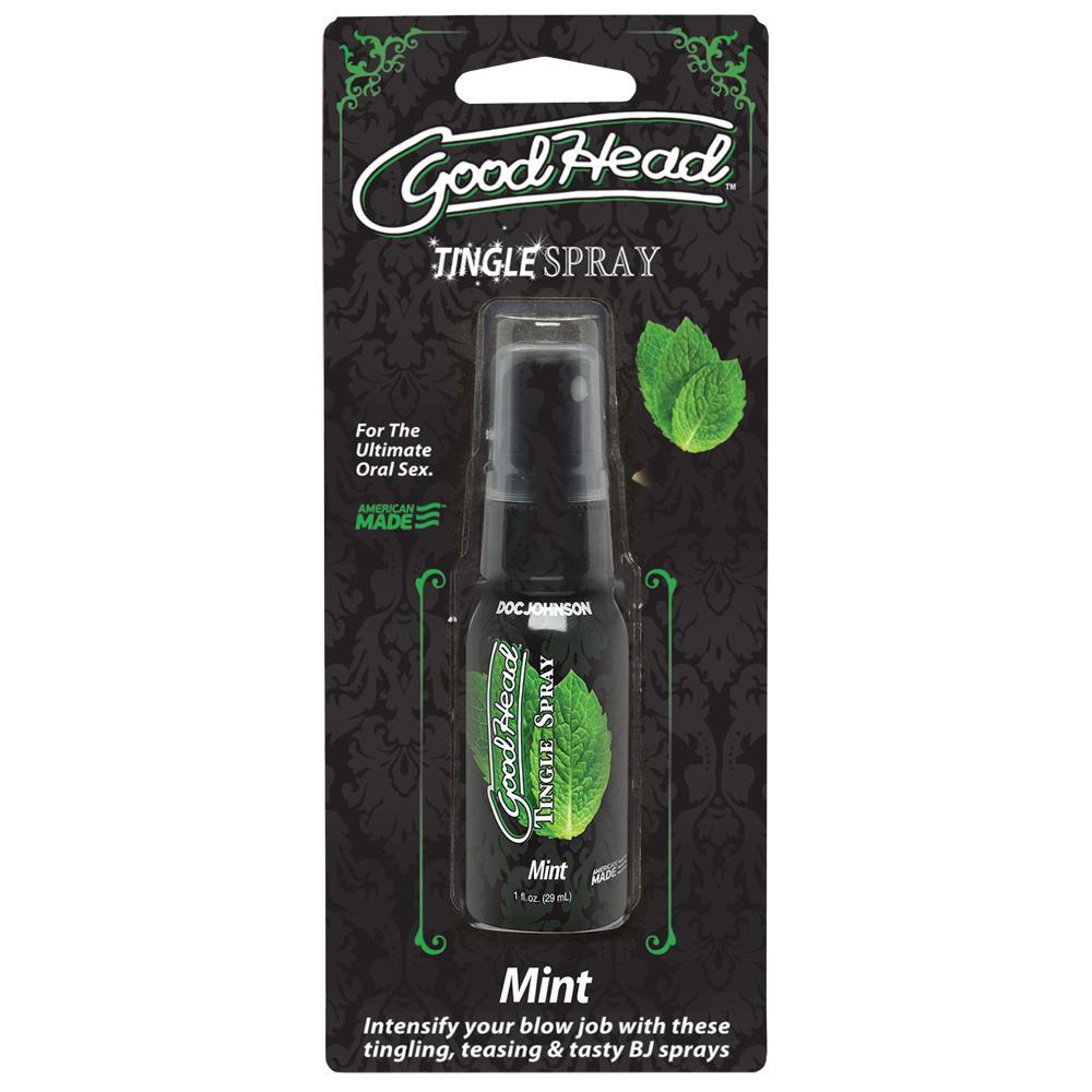 Goodhead Tingle Spray Mint 1 oz. - Temptations