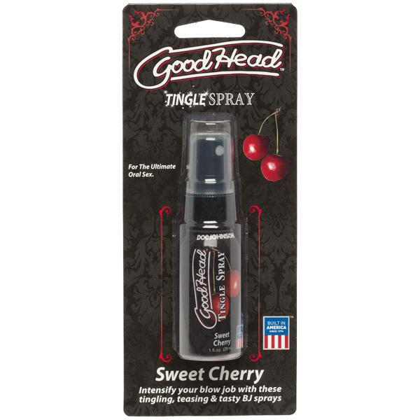 Goodhead Tingle Spray Sweet Cherry 1Oz - Temptations