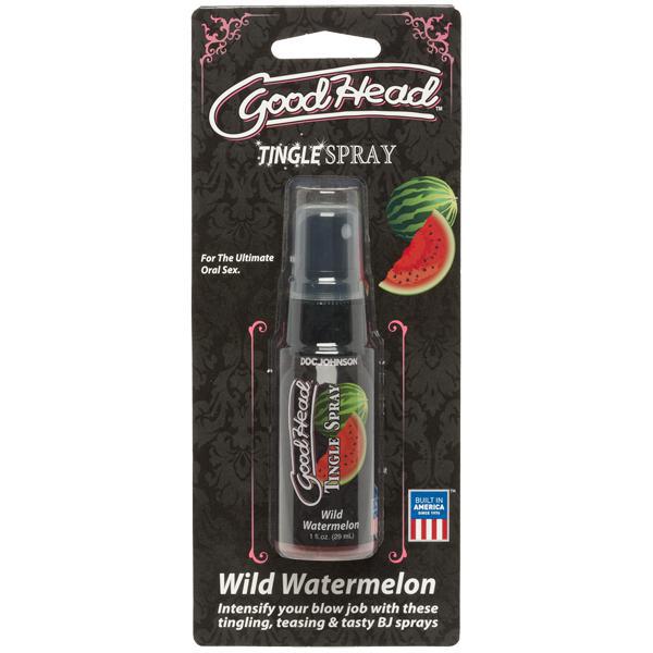 Goodhead Tingle Spray Wild Watermelon 1Oz - Temptations