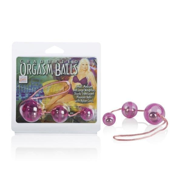 Graduated Orgasm Balls Pink - Temptations