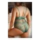 Green With Envy Teddy Queen Size - Temptations