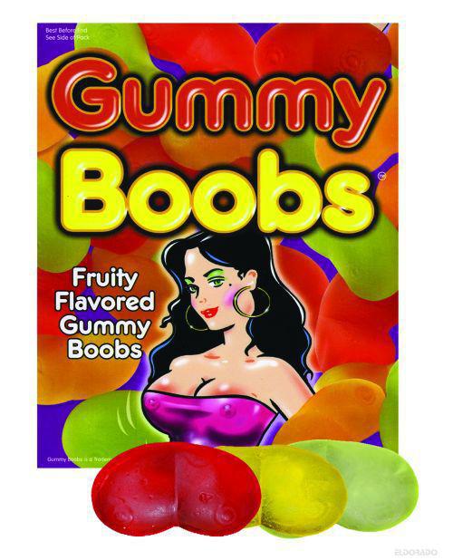 Gummy Boobs - Temptations