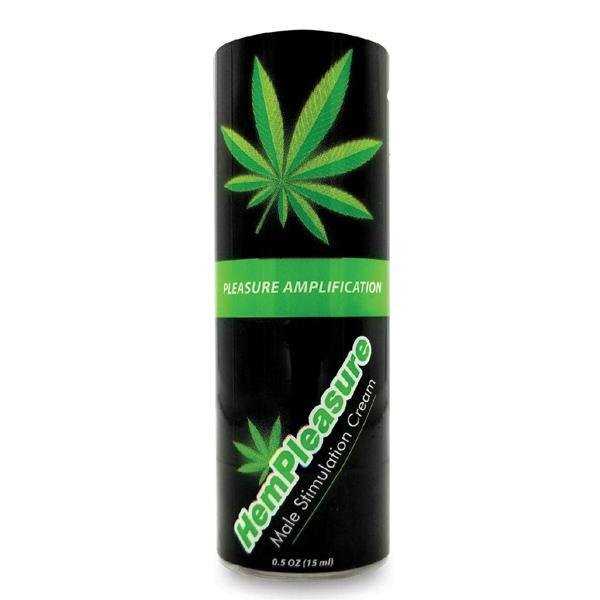 Hempleasure For Men .5 oz. Bottle - Temptations