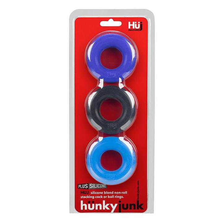 Huj3 C - Ring 3 - Pack By Hunkyjunk Blue/Multi - Temptations