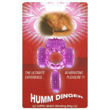 Hummdinger Super Quad Magenta - Temptations