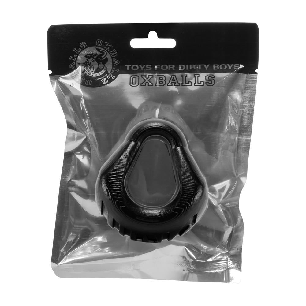 HUNG PADDED COCKRING BLACK - Temptations