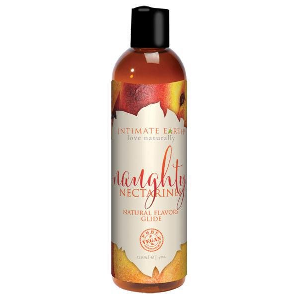 IA Naughty Nectarines Natural Flavors Glide 120 ml. - Temptations