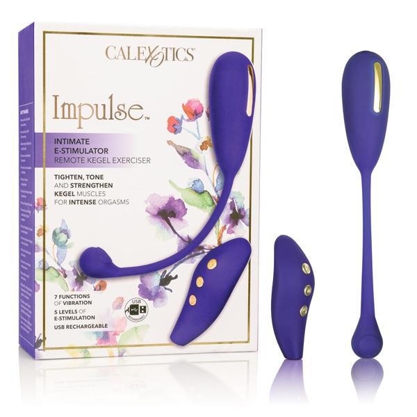 Impulse Intimate E - Stimulator Remote Kegel Exerciser - Temptations