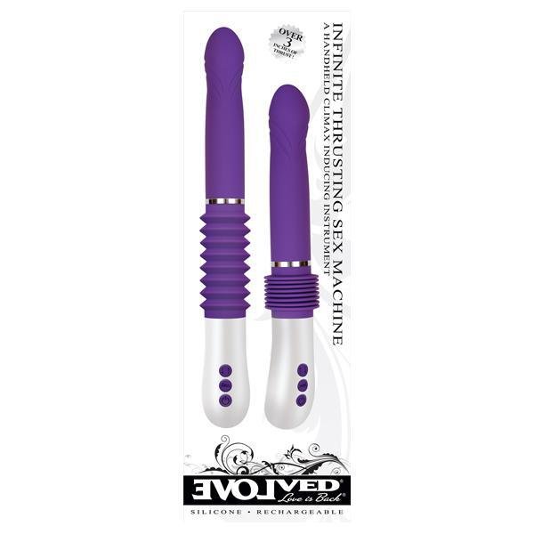 Infinite Thrusting Sex Machine - Temptations