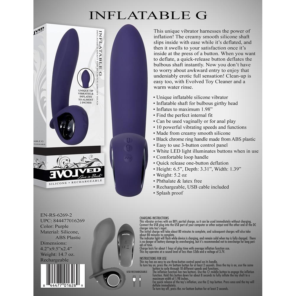 Inflatable G - Temptations