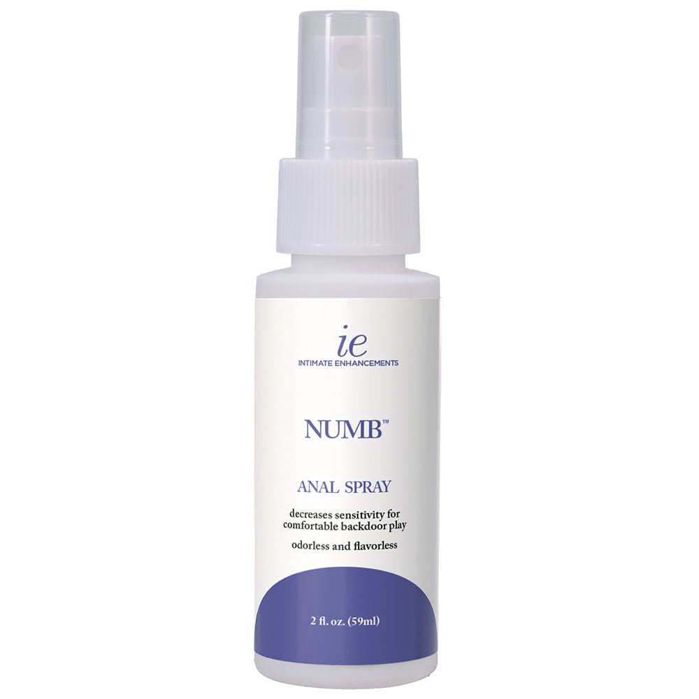 Intimate Enhancements Numb Anal Numbing Spray 2 oz.