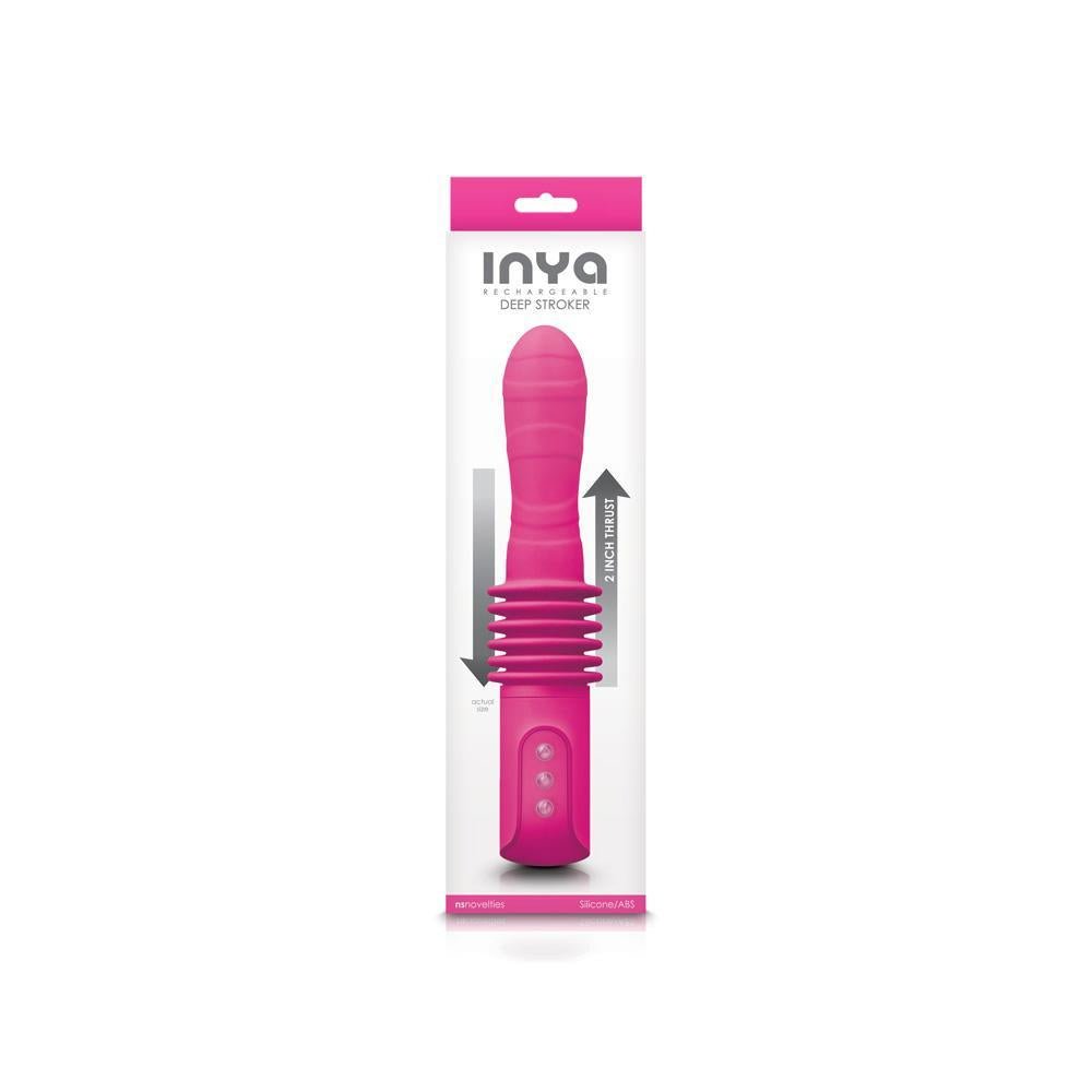Inya Deep Stroker Pink - Temptations