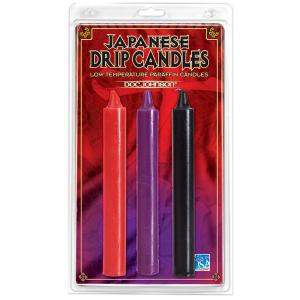 JAPANESE DRIP CANDLE SET OF 3 - Temptations