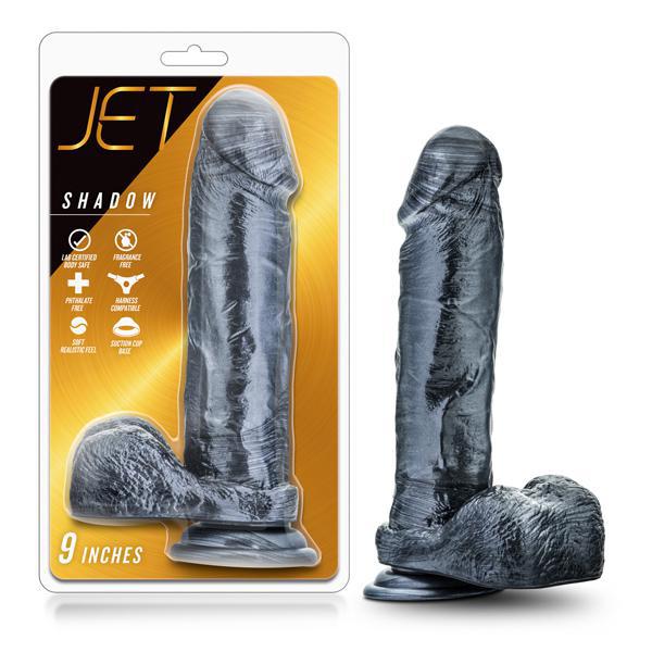 JET SHADOW CARBON METALLIC BLACK - Temptations