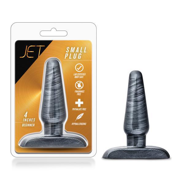 JET SMALL PLUG CARBON METALLIC BLACK - Temptations