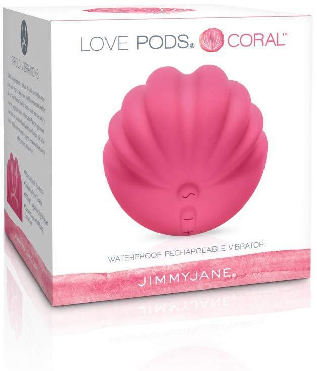 Jimmy Jane Love Pods, Coral - Temptations