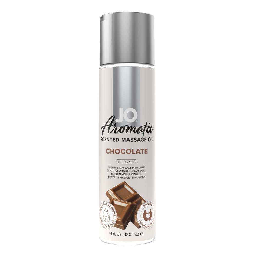 Jo Aromatix Chocolate Massage 4 oz. - Temptations