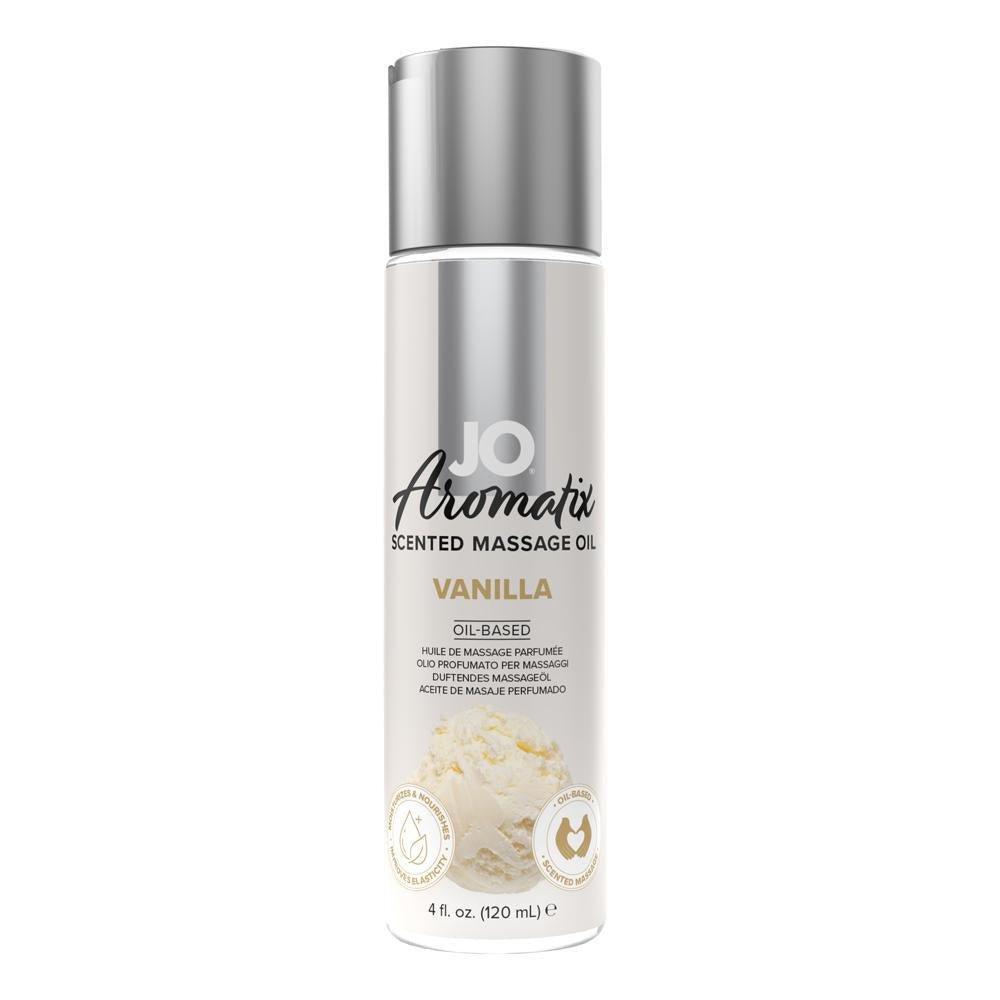 Jo Aromatix Vanilla Massage 4 oz. - Temptations