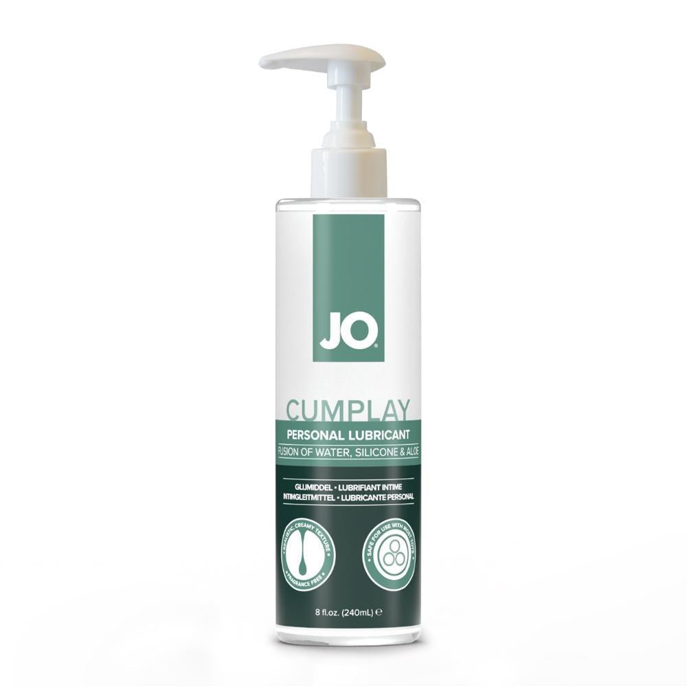 Jo Cumplay Lubricant Original 8 oz. - Temptations