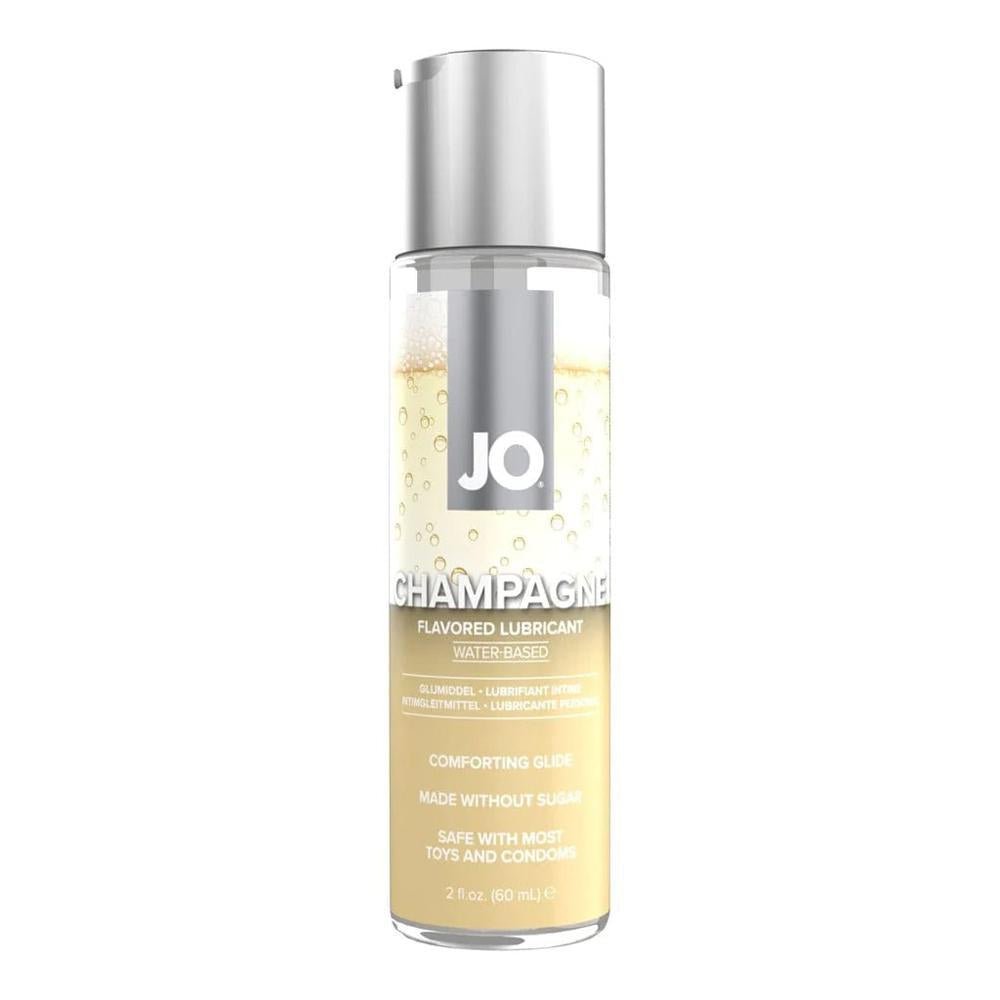Jo H2O Champagne Lubricant 2 oz - Temptations