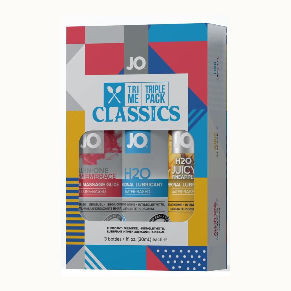 Jo Tri Me Triple Pack Classics - Temptations