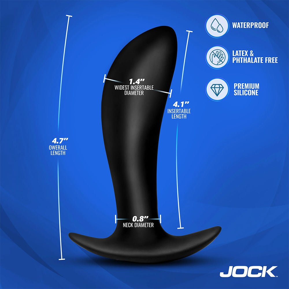 Jock Electro Spark E-Stim Slim Prostate Plug