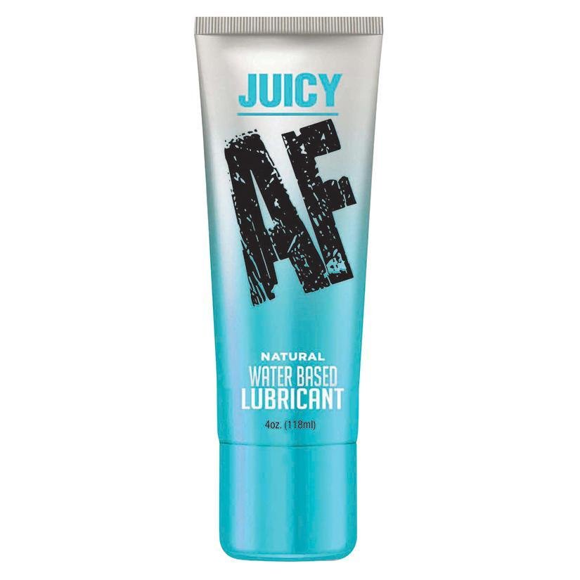 Juicy AF Lube Natural 4oz - Temptations