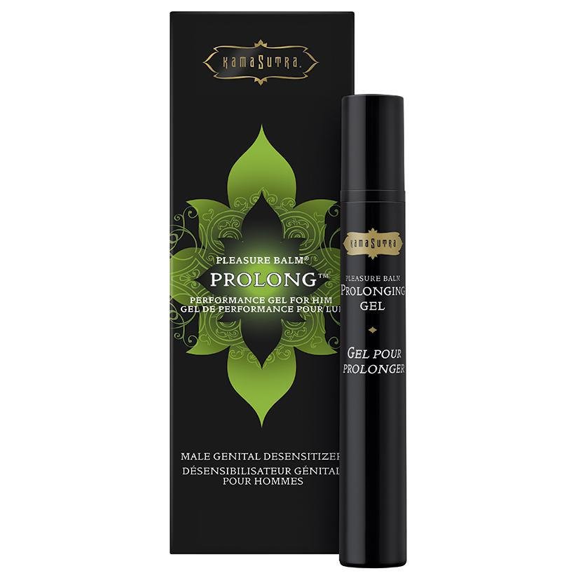 Kama Sutra Pleasure Balm Prolong Gel 0.4oz - Temptations
