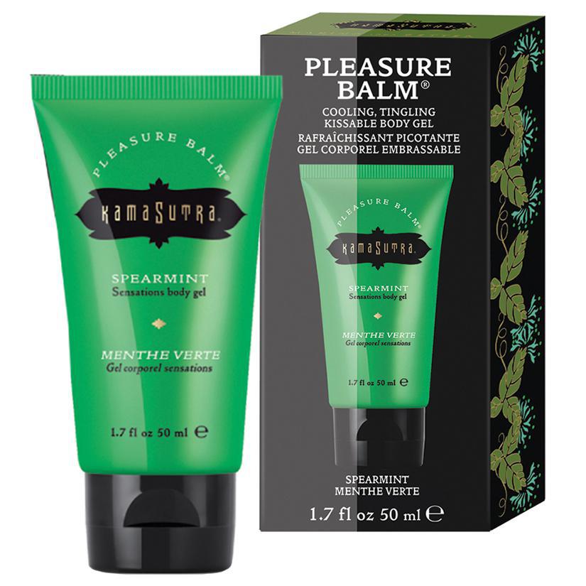 Kama Sutra Pleasure Balm Sensations - Spearmint 1.7oz - Temptations