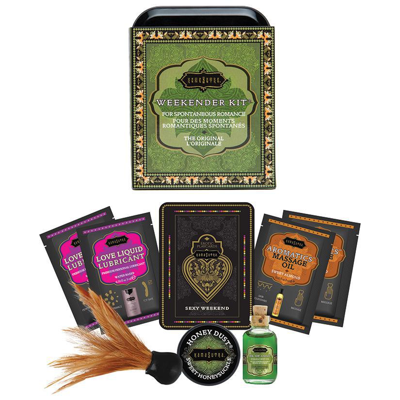 Kama Sutra The Weekender Kit - Original - Temptations